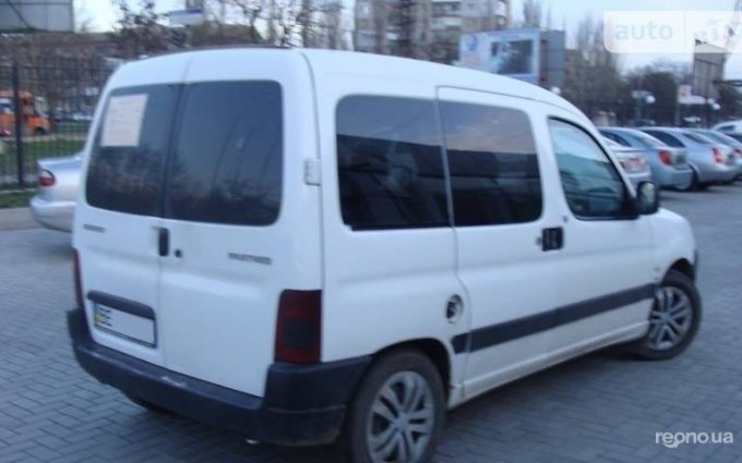 Peugeot Partner 2005 №5878 купить в Николаев - 6