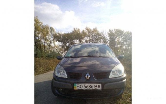 Renault Grand Scenic 2007 №5890 купить в Тернополь - 2