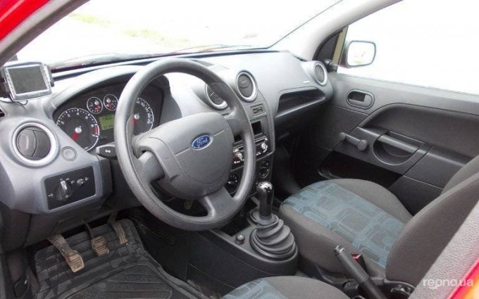 Ford Fiesta 2007 №5893 купить в Севастополь - 1
