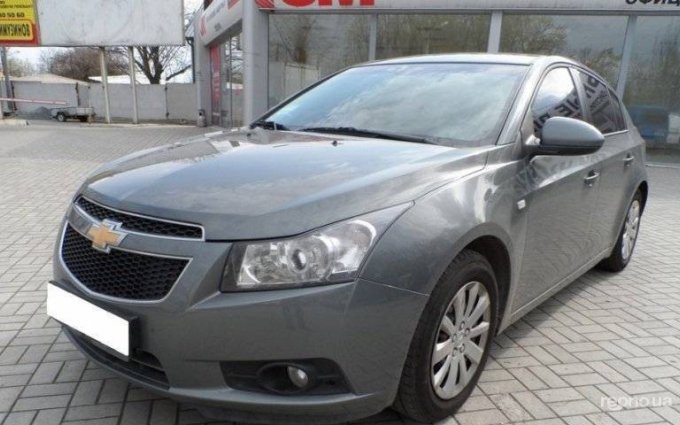 Chevrolet Cruze 2011 №5898 купить в Днепропетровск