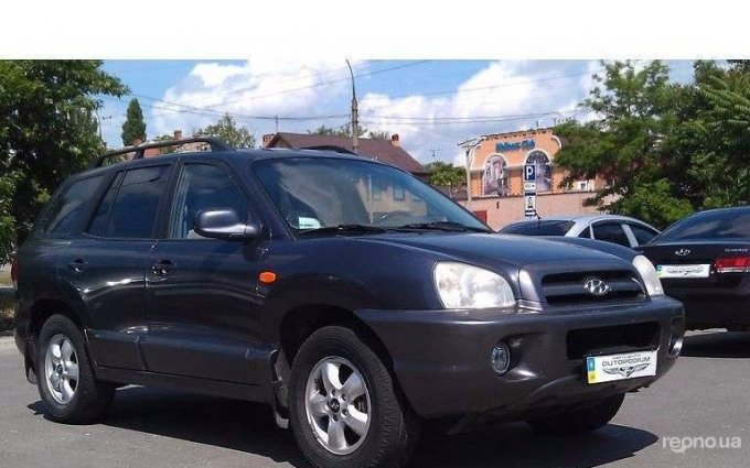 Hyundai Santa FE 2005 №5937 купить в Николаев - 8