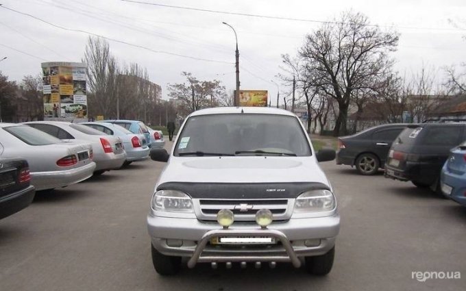 Chevrolet Niva 2006 №5971 купить в Николаев - 10