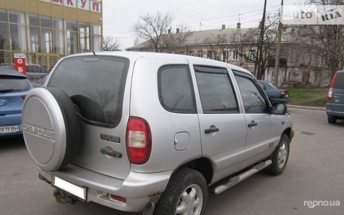 Chevrolet Niva 2006 №5971 купить в Николаев - 6