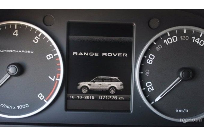 Land Rover Range Rover Sport 2010 №5998 купить в Николаев - 7