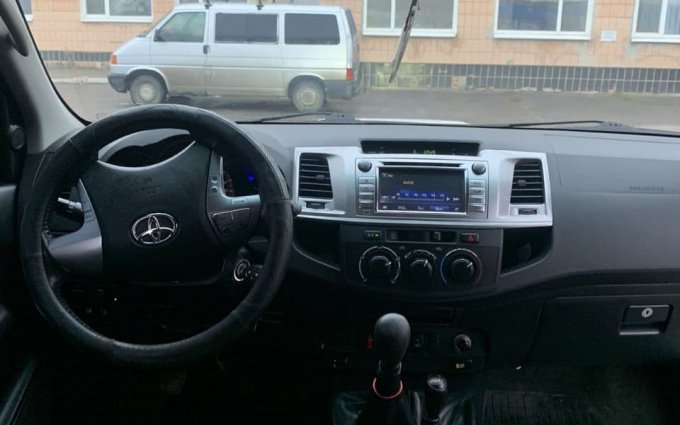 Toyota Hilux 2014 №59054 купить в Полтава - 25