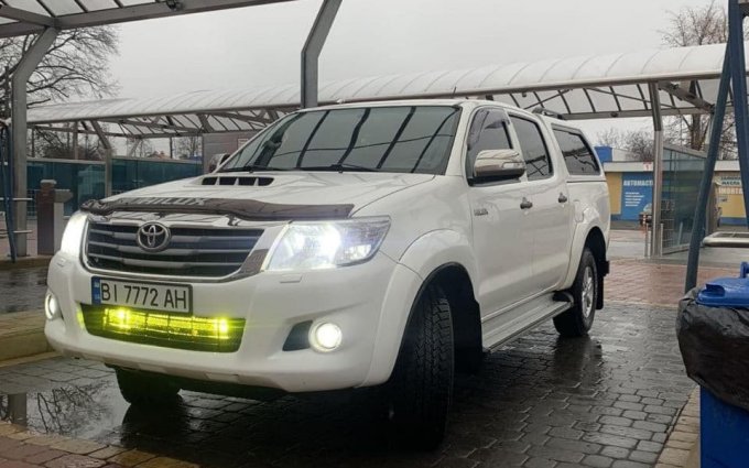 Toyota Hilux 2014 №59054 купить в Полтава - 1