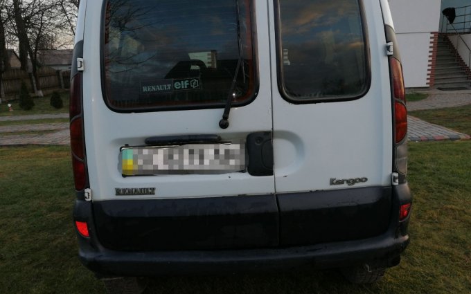Renault Kangoo 2001 №59772 купить в Самбор - 6