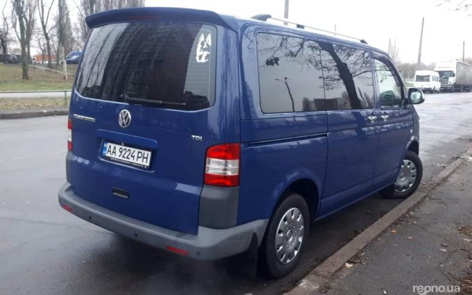 Volkswagen  T5 (Transporter) пасс 2011 №60617 купить в Киев - 4