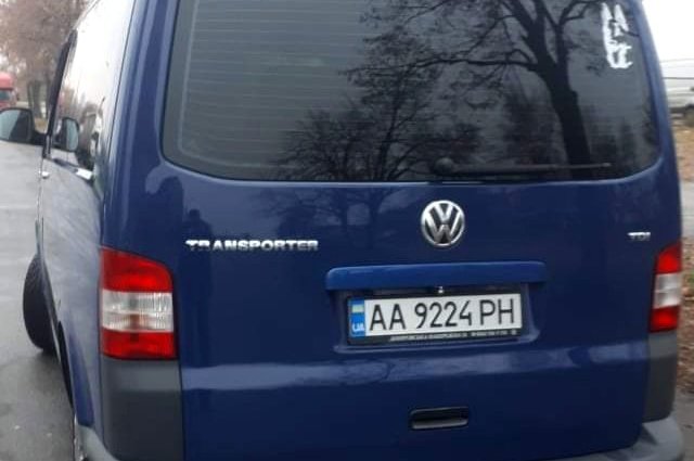Volkswagen  T5 (Transporter) пасс 2011 №60617 купить в Киев - 2