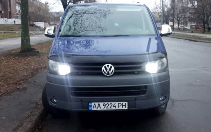 Volkswagen  T5 (Transporter) пасс 2011 №60617 купить в Киев - 5