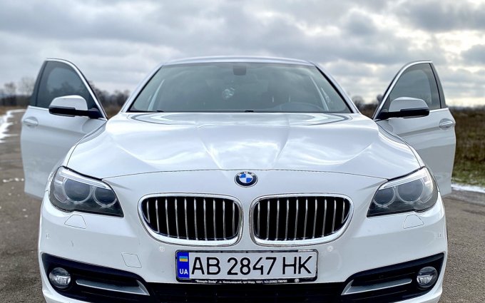 BMW 520 2016 №60619 купить в Бар