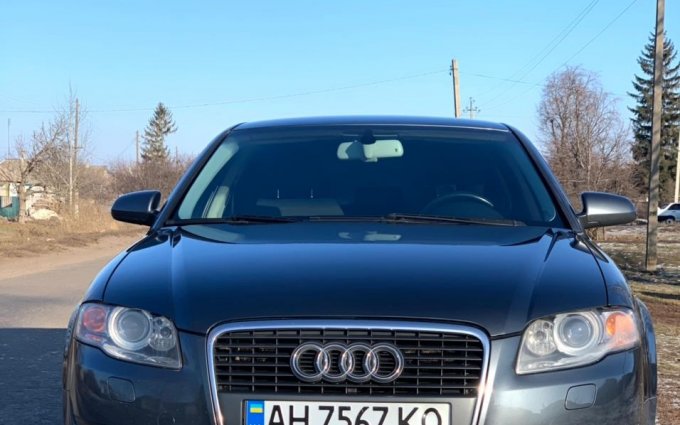 Audi A4 2005 №60750 купить в Великий Бурлук - 1