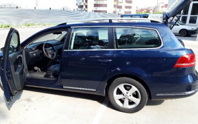 Volkswagen  Passat Variant Comfort 2013 №60890 купить в Ровно - 4