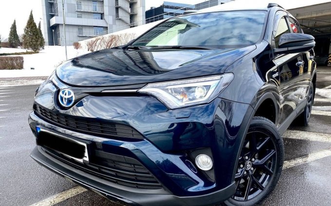 Toyota Rav 4 2018 №61087 купить в Киев - 1