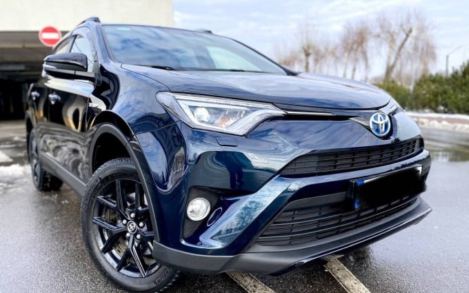 Toyota Rav 4 2018 №61087 купить в Киев - 2