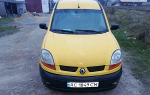 Renault Kangoo 2004 №61317 купить в Владимир-Волынский