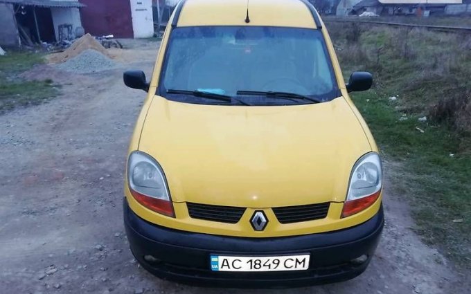 Renault Kangoo 2004 №61317 купить в Владимир-Волынский - 1