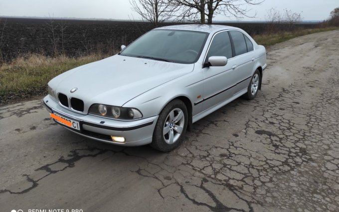 BMW 5-Series 2000 №61623 купить в Изяслав - 2