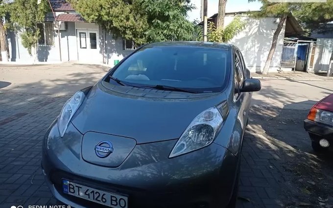 Nissan Leaf 2014 №61629 купить в Геническ - 1
