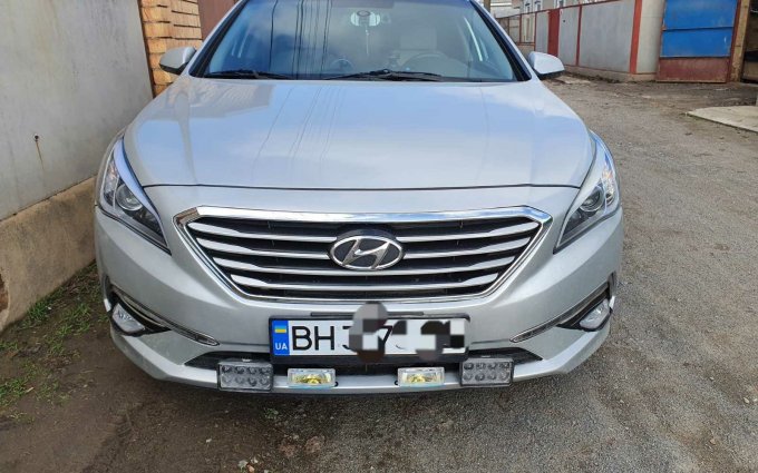Hyundai Sonata 2015 №61793 купить в Измаил - 2