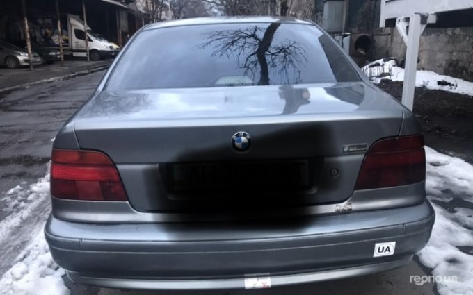 BMW 520 1998 №61990 купить в Одесса - 2