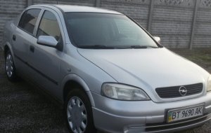 Opel Astra 2004 №62001 купить в Геническ