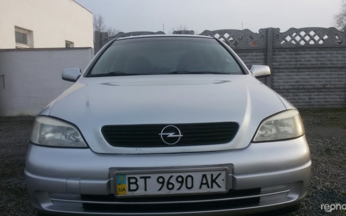 Opel Astra 2004 №62001 купить в Геническ - 2