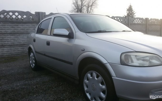 Opel Astra 2004 №62001 купить в Геническ - 4