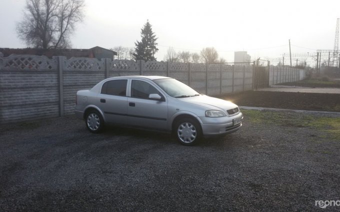 Opel Astra 2004 №62001 купить в Геническ - 6