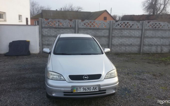 Opel Astra 2004 №62001 купить в Геническ - 8