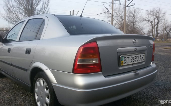 Opel Astra 2004 №62001 купить в Геническ - 9