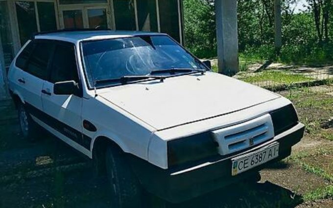 ВАЗ 2109 1994 №62136 купить в Черновцы
