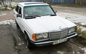 Mercedes-Benz W124 1984 №62320 купить в Тернополь
