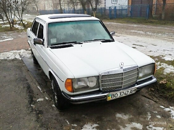 Mercedes-Benz W124 1984 №62320 купить в Тернополь - 1