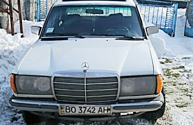 Mercedes-Benz W124 1984 №62320 купить в Тернополь - 2