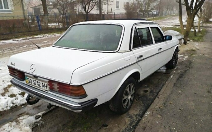 Mercedes-Benz W124 1984 №62320 купить в Тернополь - 4