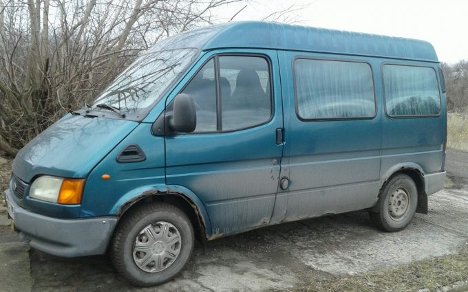 Ford Transit Custom 1998 №62388 купить в Макеевка - 3