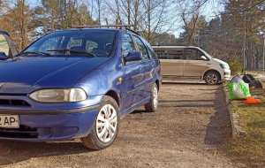 Fiat Palio 1998 №62577 купить в Львов
