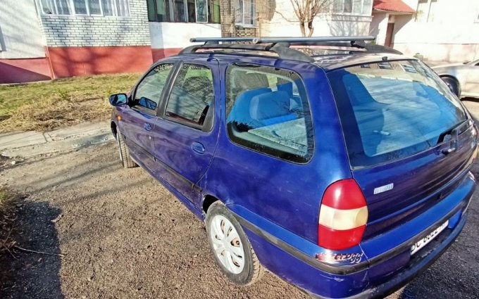 Fiat Palio 1998 №62577 купить в Львов - 11