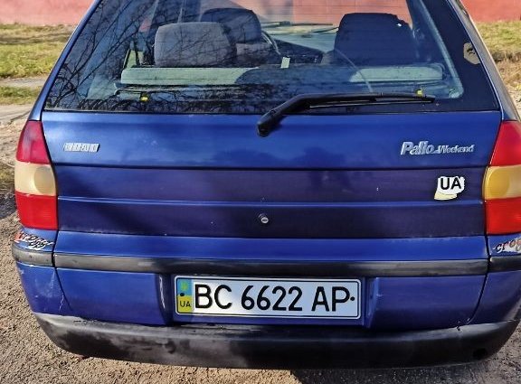 Fiat Palio 1998 №62577 купить в Львов - 3