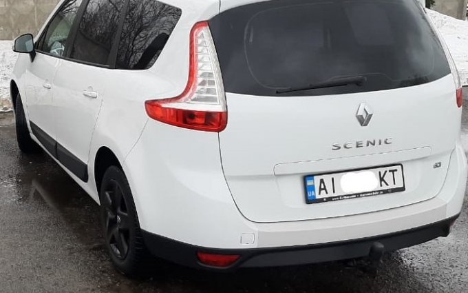 Renault Scenic III 2013 №62587 купить в Киев - 5