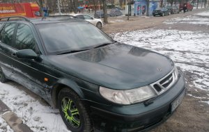 Saab 9--5 1999 №62754 купить в Киев