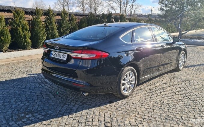 Ford Fusion 2018 №62780 купить в Днепропетровск - 2