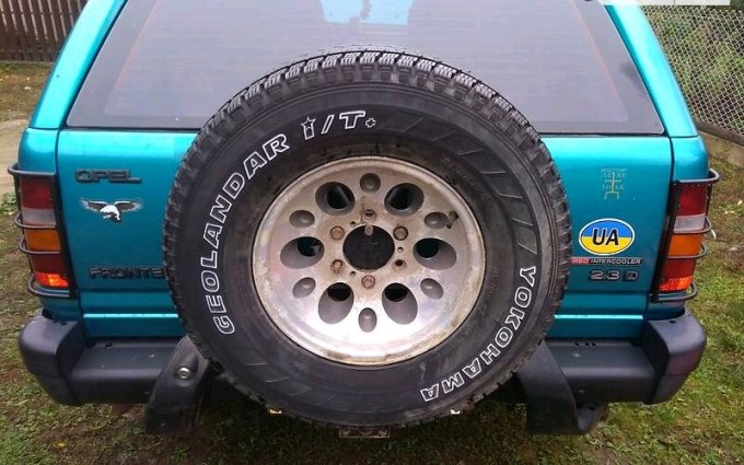 Opel Frontera 1995 №62892 купить в Долина - 12