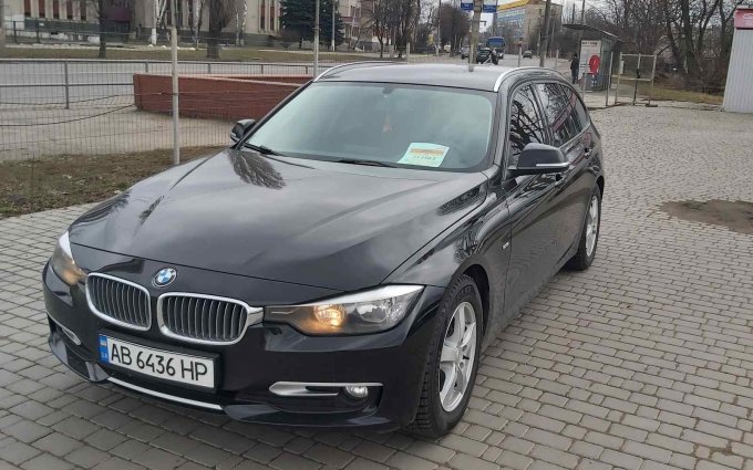 BMW 318 2014 №63493 купить в Винница - 1
