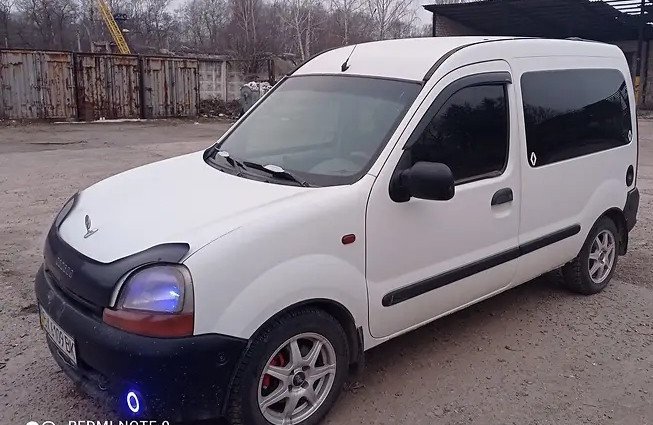 Renault Kangoo 2001 №63494 купить в Хмельницкий - 2