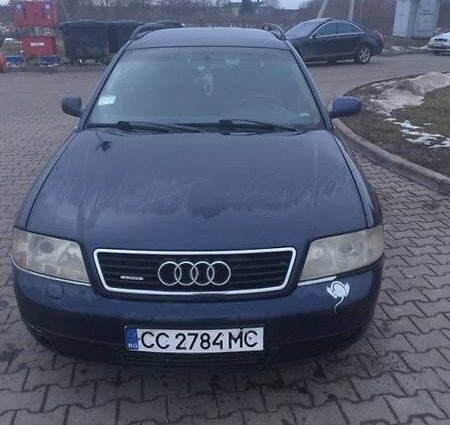 Audi A6 1998 №63627 купить в Тысменица - 1