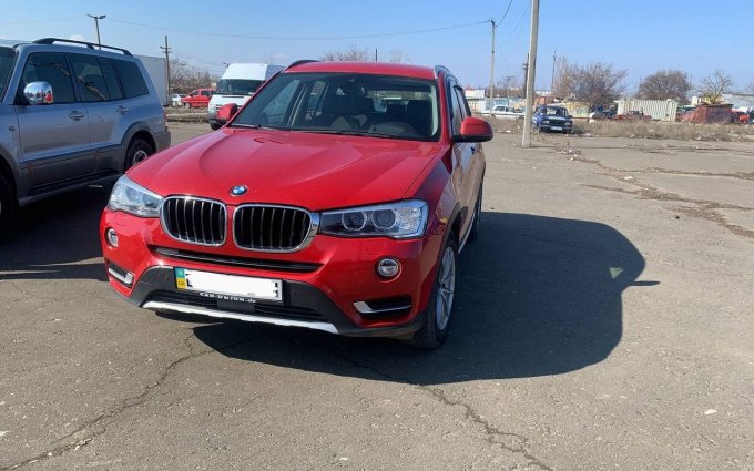 BMW X3 2015 №63904 купить в Одесса