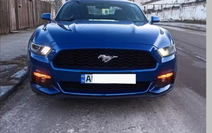 Ford Mustang 2017 №63995 купить в Житомир - 3