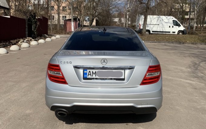 Mercedes-Benz C-Class 2012 №64380 купить в Житомир - 4